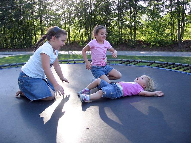 Why parents should be cautious about young kids and trampoline parks, Novant Health