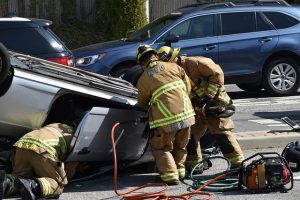 Car accident Jaws of Life