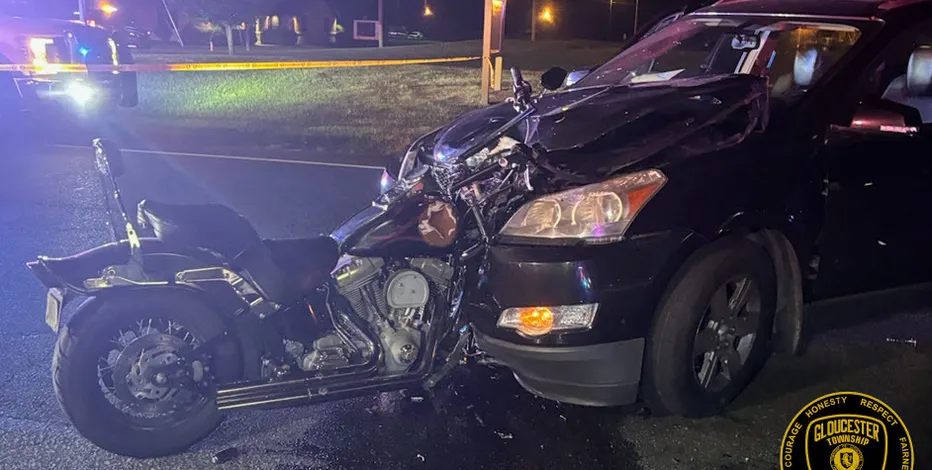 motorcycle wreck