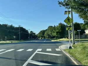 pedestrian crash investigation