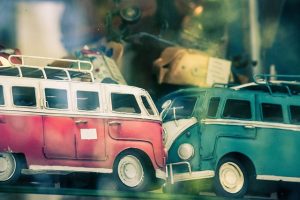 head-on crash