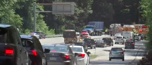 transit van accident
